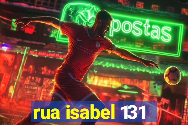 rua isabel 131